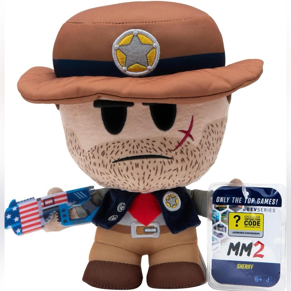 NWT Murder Mystery Sheriff Plush